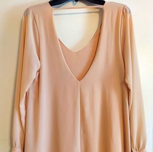 Forever 21 Plunging Back Mini Dress